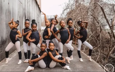 Little Brown Girl Ballerinas