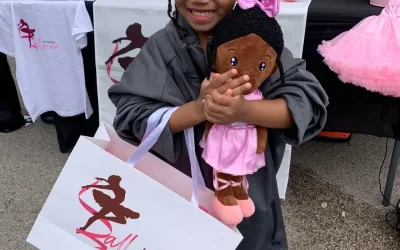 Houston Welcomes My Brown Ballerina!