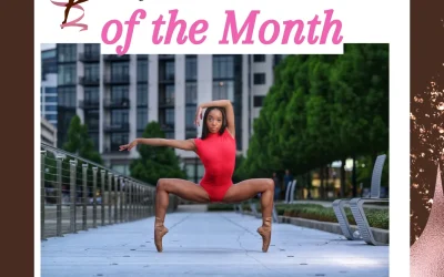 Congratulations to our “May” My Brown Ballerina!