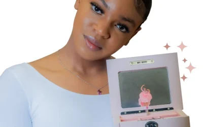Introducing the My Brown Ballerina Music Box: A Timeless Heirloom