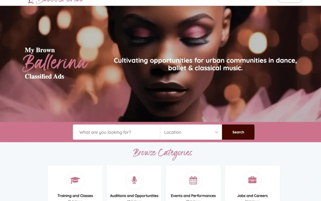 My Brown Ballerina Classified Ads!