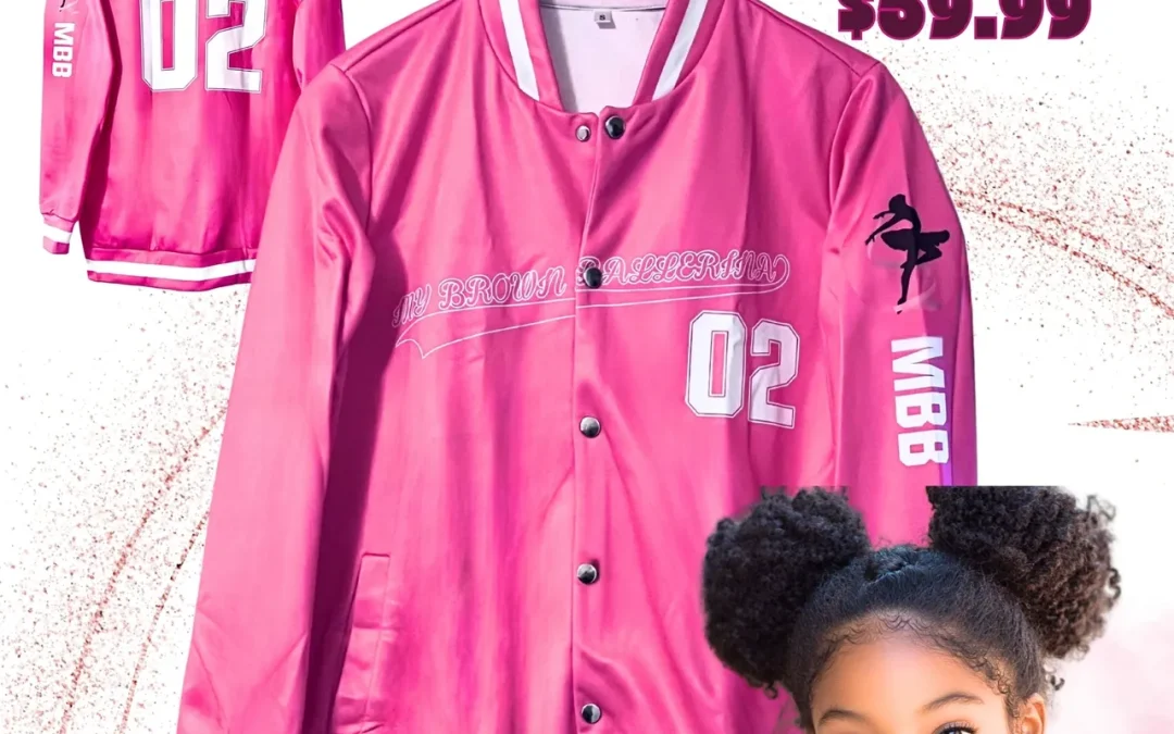 My Brown Ballerina Launches Exclusive Letterman Jacket
