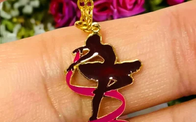 My Brown Ballerina Necklaces Are Here!