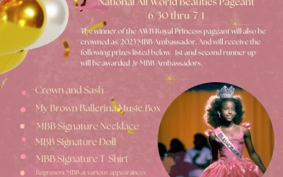2023 – My Brown Ballerina Ambassador!