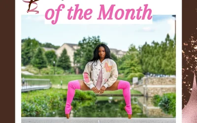 April – My Brown Ballerina of the Month!