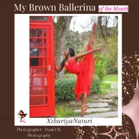 My Brown Ballerina of the Month!